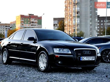 Авто Audi A8 2007 № 7988744