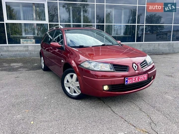 Авто Renault Megane 2007 № 7988752