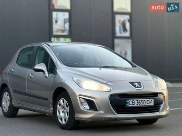 Авто Peugeot 308 2011 № 7988758