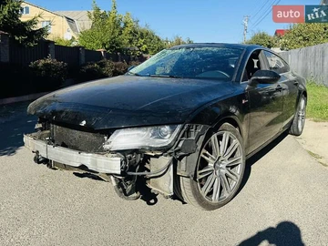 Авто Audi A7 Sportback 2013 № 7988776