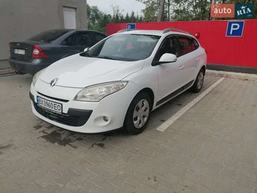 Авто Renault Megane 2010 № 7988782