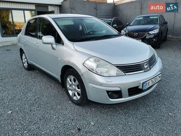 Авто Nissan Tiida 2008 № 7988785