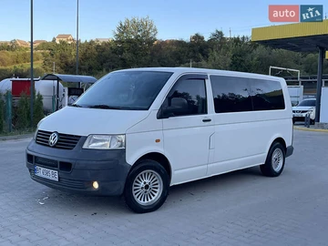 Авто Volkswagen Transporter 2007 № 7988791