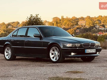 Авто BMW 7 Series 2000 № 7988792