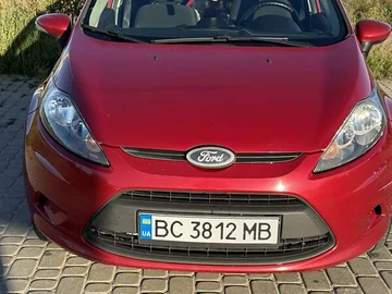 Авто Ford Fiesta 2012 № 7988901