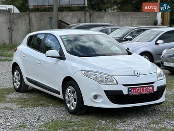 Авто Renault Megane 2010 № 7988906