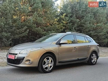 Авто Renault Megane 2010 № 7988921