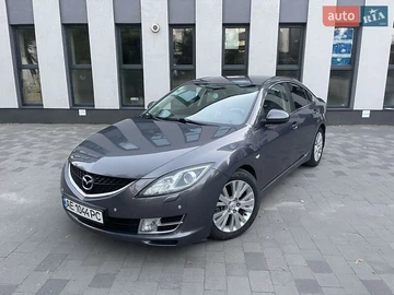Авто Mazda 6 2008 № 7988927