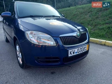 Авто Skoda Fabia 2009 № 7988929