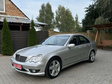 Авто Mercedes C-Class 2003 № 7988931