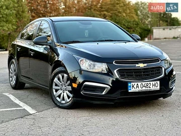 Авто Chevrolet Cruze 2015 № 7989006