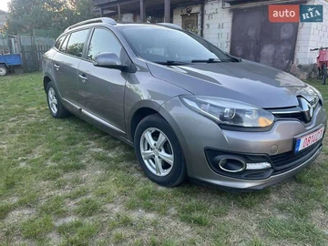 Авто Renault Megane 2014 № 7989007