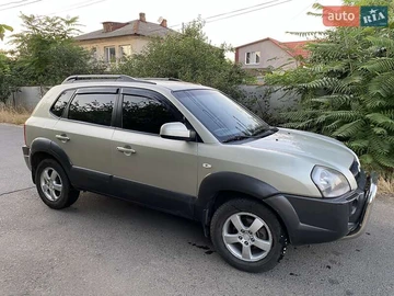 Авто Hyundai Tucson 2007 № 7989010