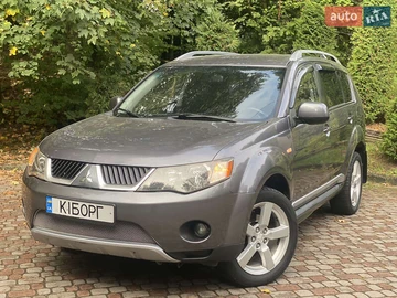 Авто Mitsubishi Outlander Xl 2009 № 7989018