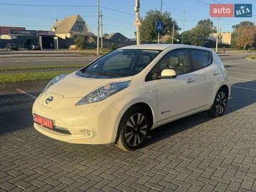 Авто Nissan Leaf 2017 № 7989034
