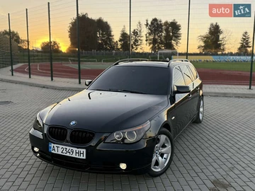Авто BMW 5 Series 2006 № 7989040
