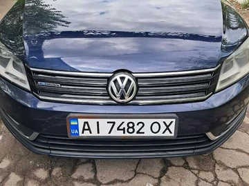 Авто Volkswagen Passat 2012 № 7989041