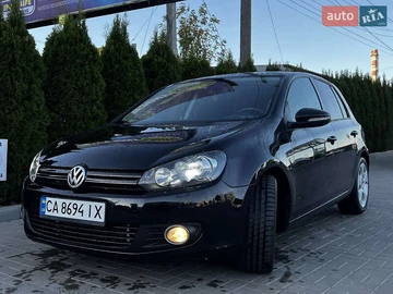 Авто Volkswagen Golf 2008 № 7989045