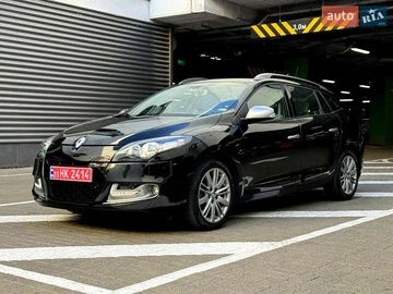 Авто Renault Megane 2012 № 7989062