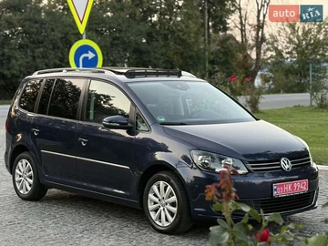 Авто Volkswagen Touran 2012 № 7989069