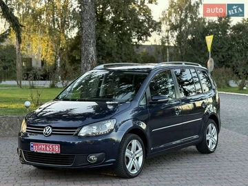 Авто Volkswagen Touran 2011 № 7989070
