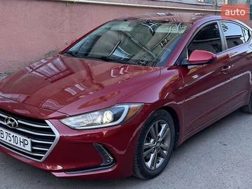 Авто Hyundai Elantra 2016 № 7989073