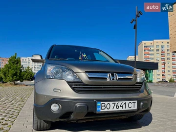 Авто Honda Cr-V 2008 № 7989081