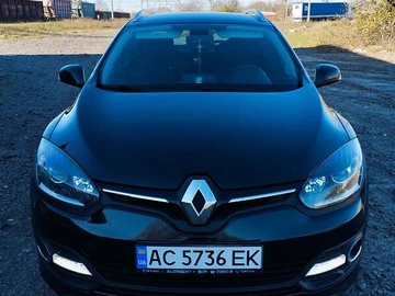 Авто Renault Megane 2015 № 7989083