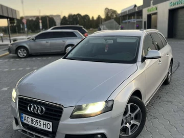 Авто Audi A4 2008 № 7989175