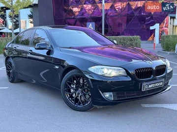 Авто BMW 5 Series 2010 № 7989176