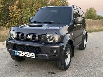 Авто Suzuki Jimny 2016 № 7989185