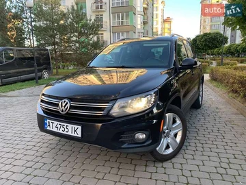 Авто Volkswagen Tiguan 2014 № 7989201