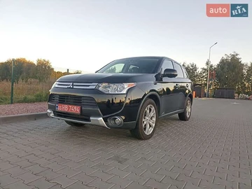 Авто Mitsubishi Outlander 2015 № 7989204