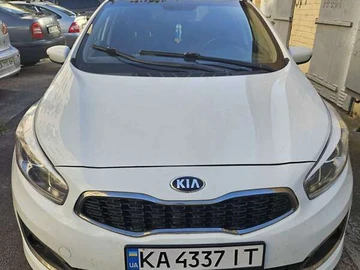 Авто KIA Ceed 2017 № 7989277