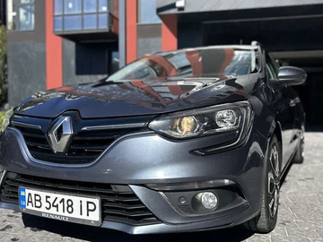 Авто Renault Megane 2017 № 7989282