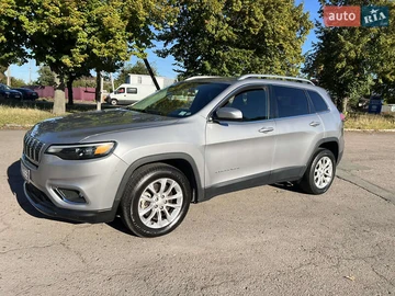 Авто Jeep Cherokee 2019 № 7989287
