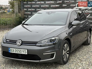 Авто Volkswagen E-Golf 2019 № 7989291