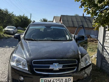 Авто Chevrolet Captiva 2010 № 7989294