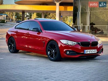 Авто BMW 4 Series Gran Coupe 2014 № 7989301