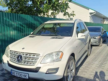 Авто Mercedes M-Class 2011 № 7989307