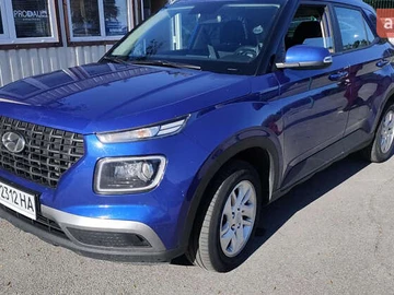 Авто Hyundai Venue 2021 № 7989309