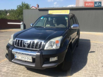 Авто Toyota Land Cruiser Prado 2008 № 7989315