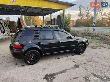 Авто Volkswagen Golf 2002 № 7989357