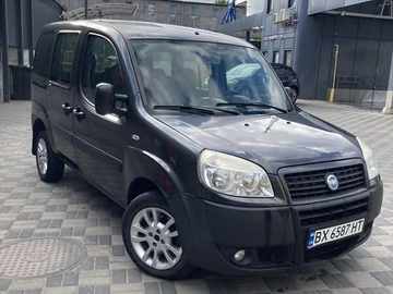 Авто Fiat Doblo 2007 № 7989359