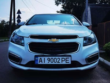 Авто Chevrolet Cruze 2015 № 7989367