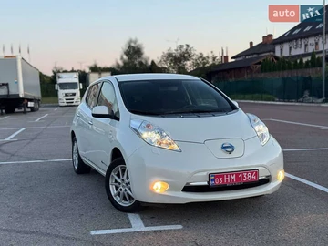 Авто Nissan Leaf 2016 № 7989369