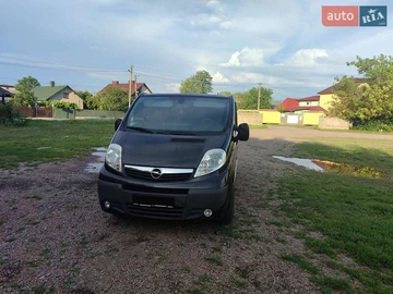 Авто Opel Vivaro 2009 № 7989378
