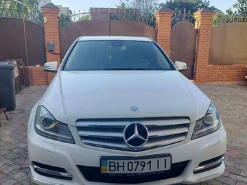 Авто Mercedes C-Class 2013 № 7989383