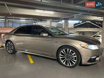 Авто Lincoln Continental 2019 № 7989391