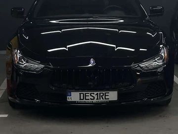 Авто Maserati Ghibli 2015 № 7989396
